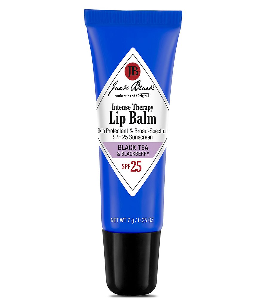 Jack Black Black Tea & Blackberry Intense Therapy Lip Balm SPF 25