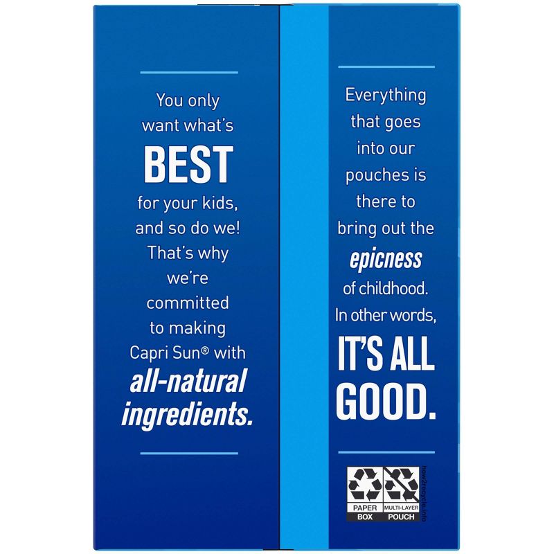 Capri Sun Fruit Punch - 60fl oz/10pk