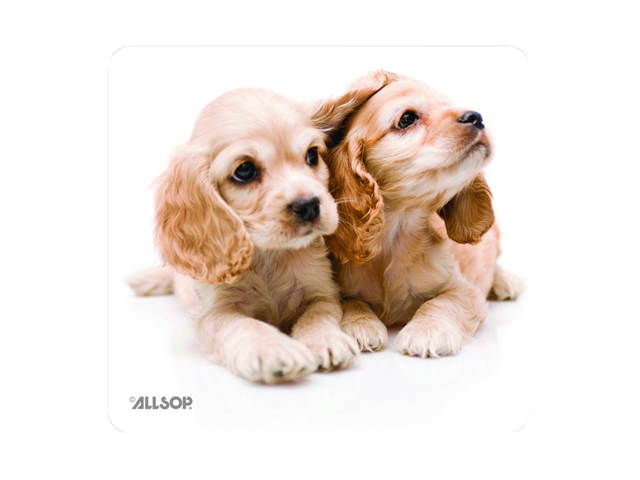 Allsop 30183 NatureSmart Mouse Pad (Puppies)