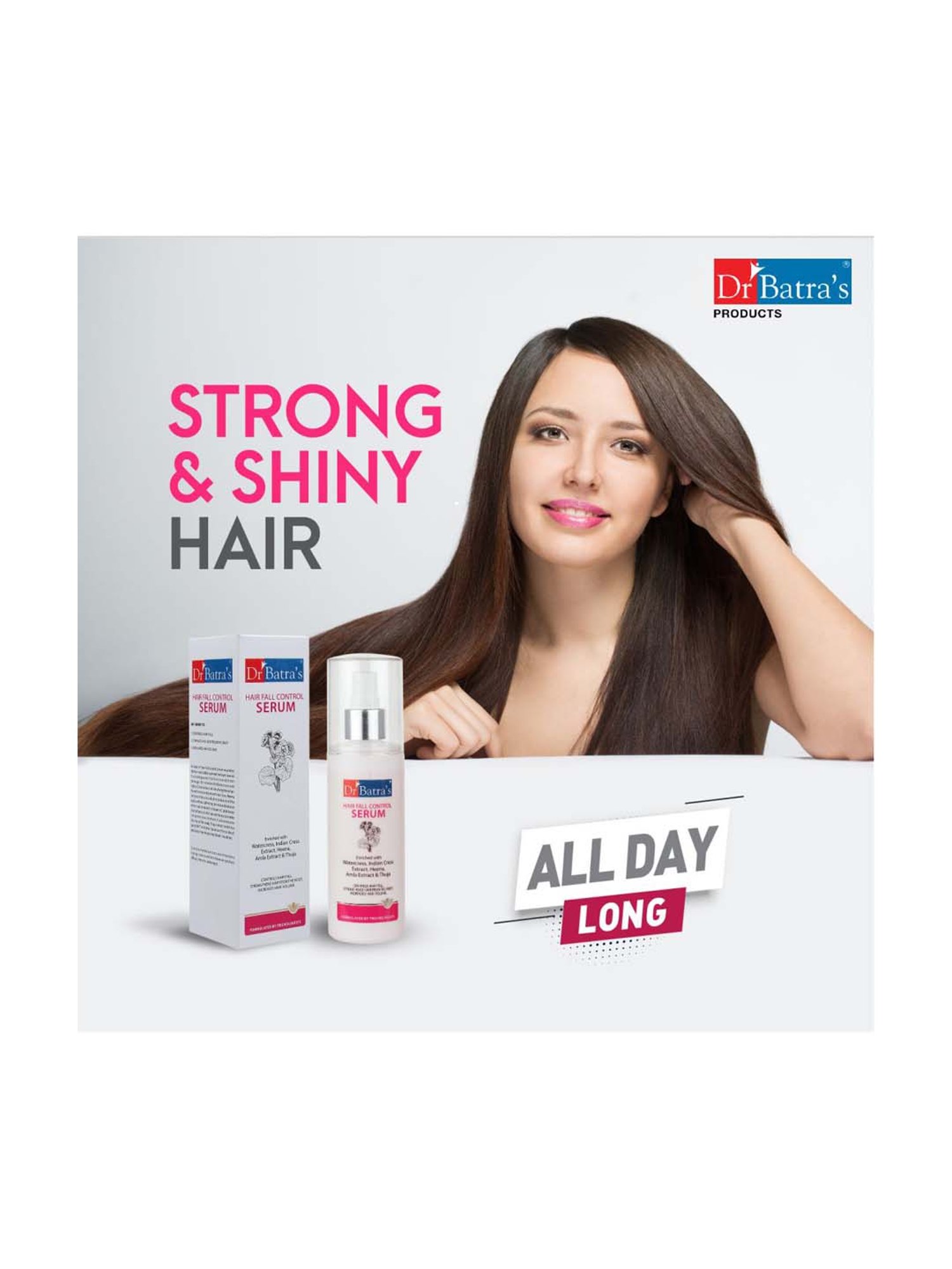 Dr. Batra's Hair Vitalizing Serum & Conditioner