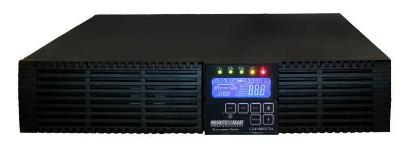 Minuteman Encompass EC1500RT2U 1500VA Tower/Rack Mountable UPS