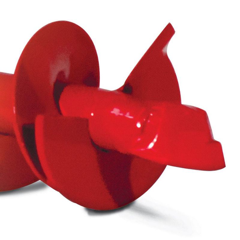 Earthquake EA3F 3" Earth Auger Fishtail Point Replaceable Post Hole Digger Bit