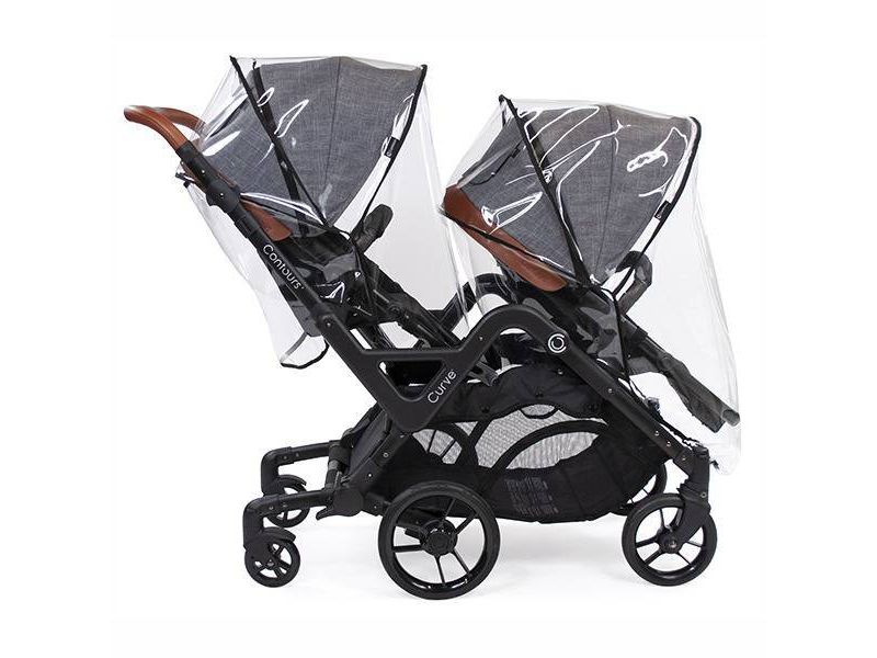 Contours Weather Shield Stroller Accessory - Black