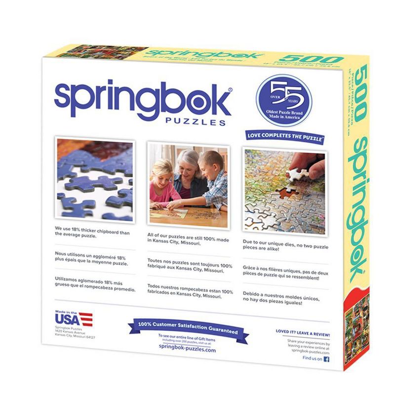 Springbok Doors Of The World Puzzle 500pc