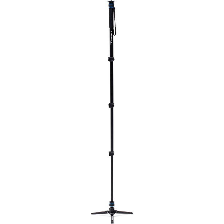 Benro MCT28AF Connect Video 4 Section Aluminum Monopod, Max. Load 26.46 lbs