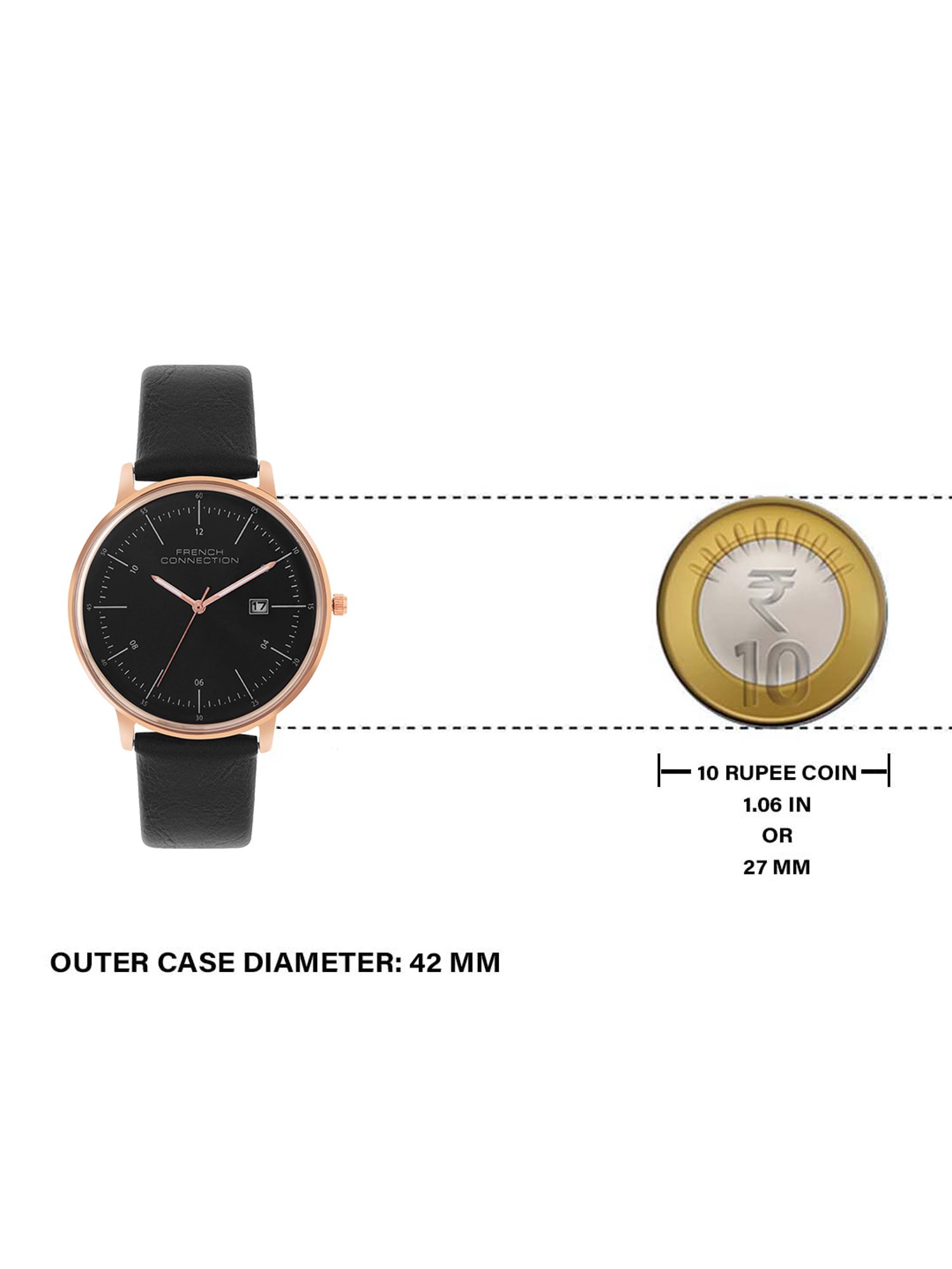 French Connection Ryan FCN00094E Analog Watch for Men