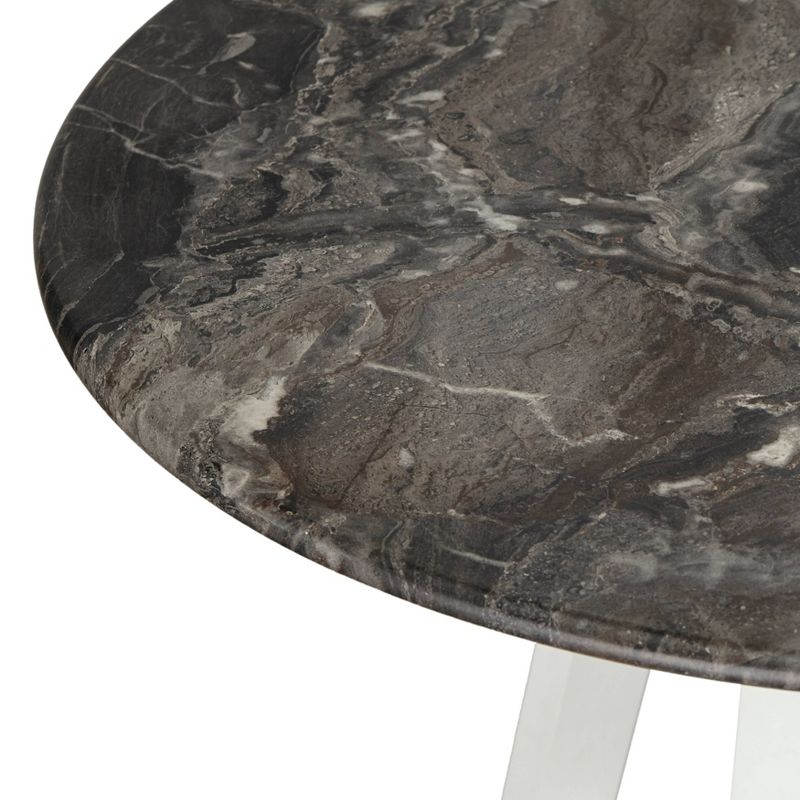 Trevino Dining Table White/Gray - Buylateral