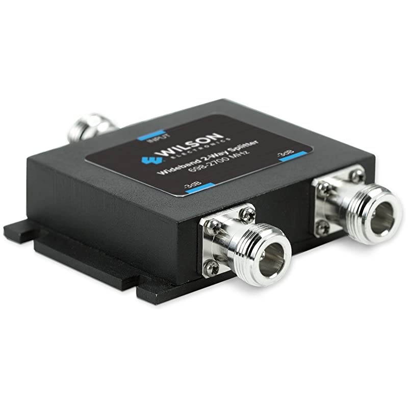 Electronics 3 dB 2-Way Splitter: N-Female - 50 Ohm (859957)