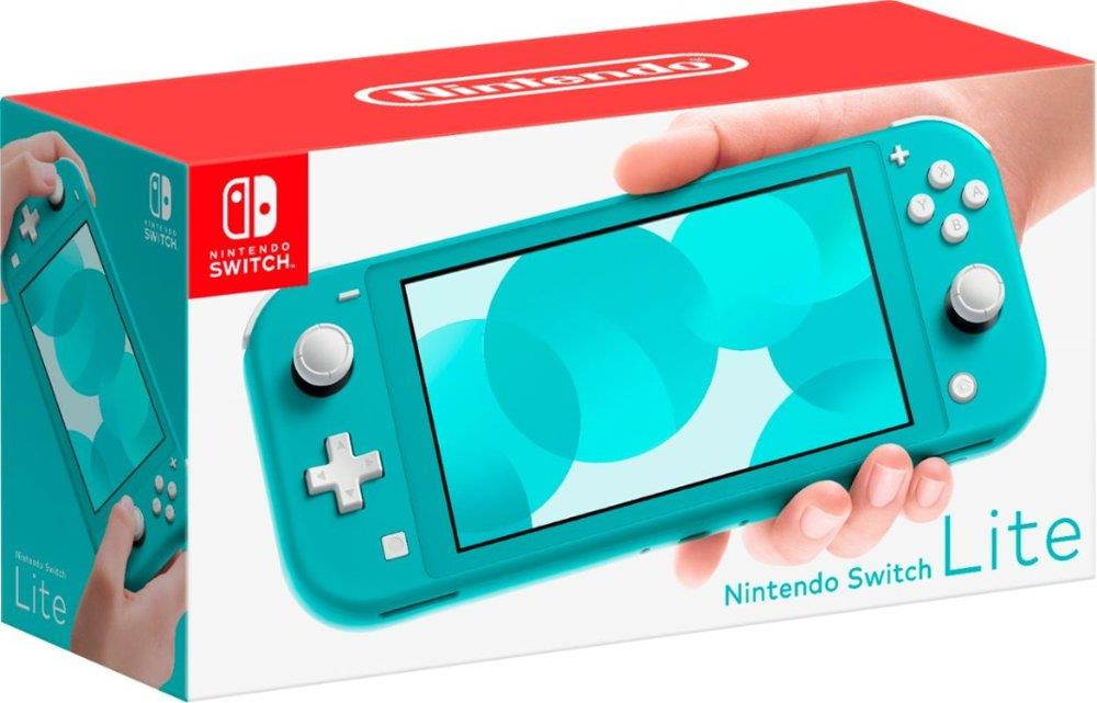Nintendo Switch Lite Turquoise Bundle with Animal Crossing: New Horizons NS Game Disc - 2020 Best Game!