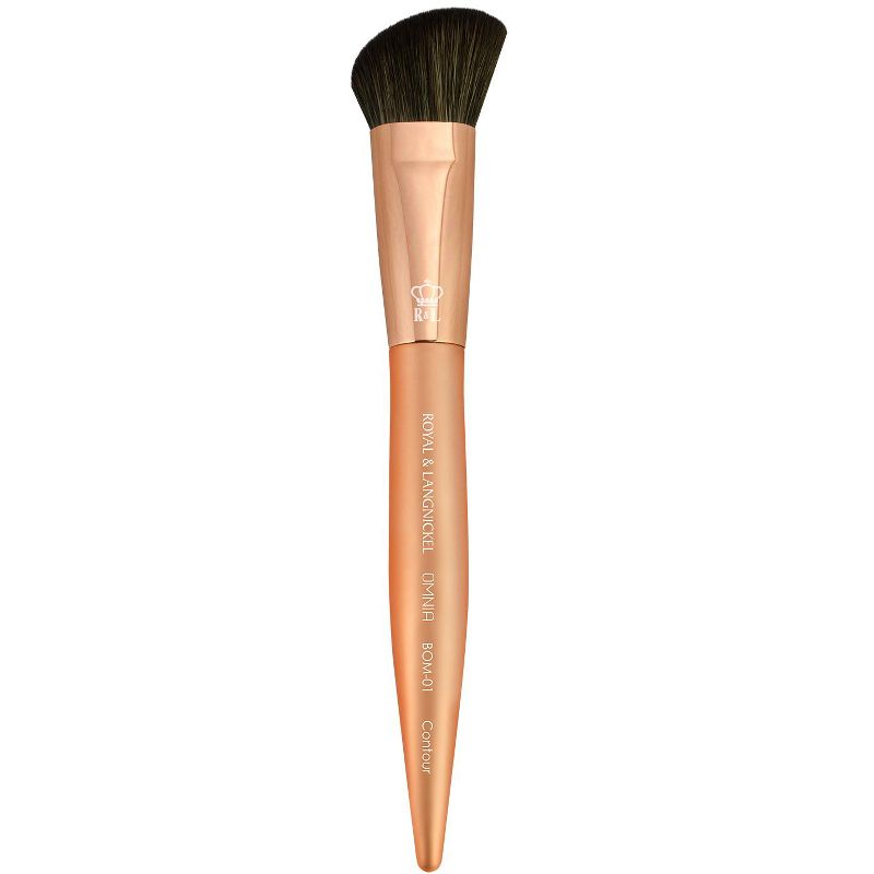 OMNIA Brush PROFESSIONAL 13pc Wrap Rose Gold Makeup Brush Set with Wrap