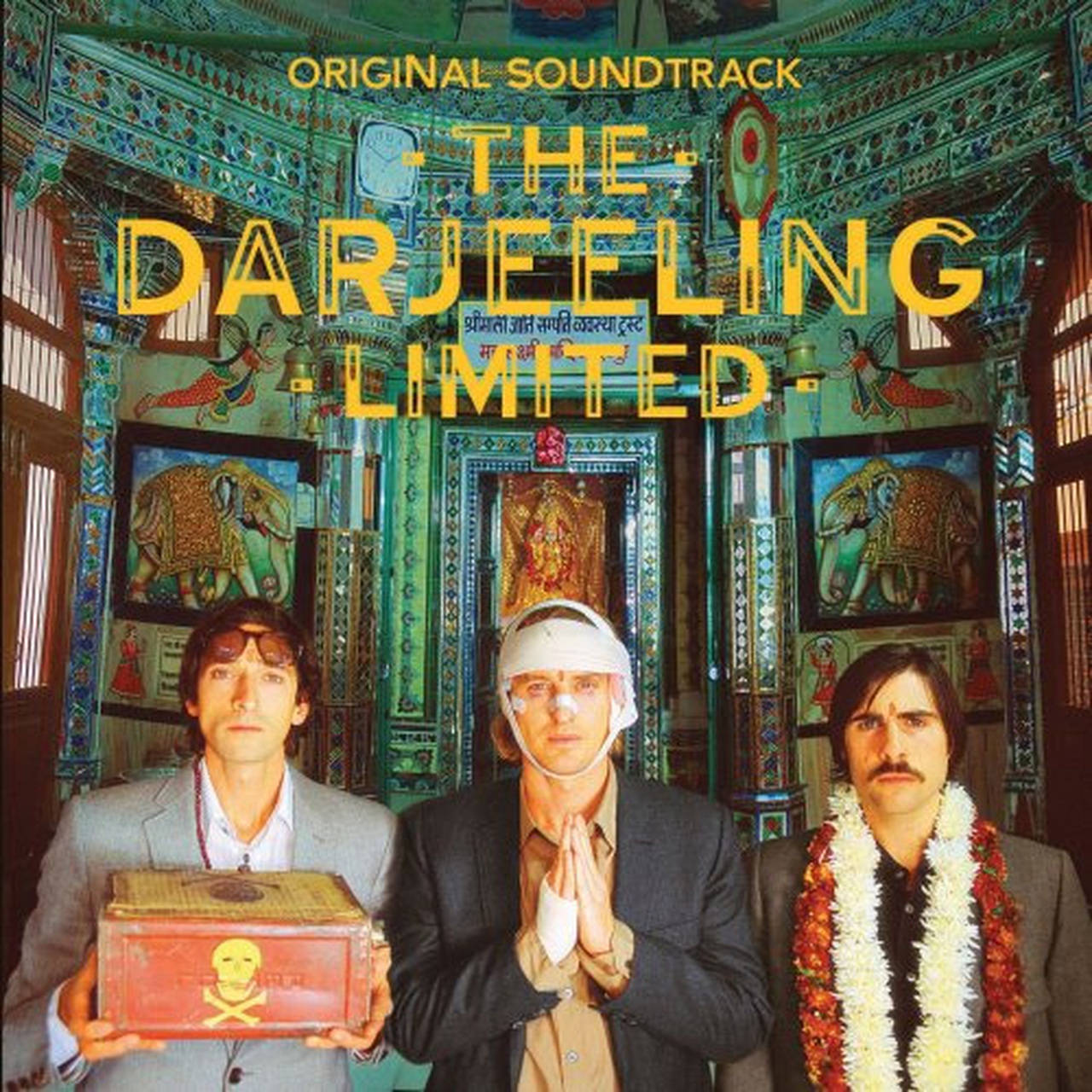 The Darjeeling Limited Soundtrack 180g LP (Vinyl)