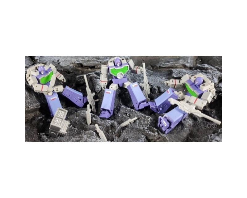 MS-B29 Video Team | Magic Square Action figures