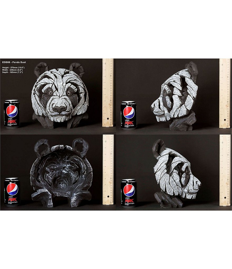 Edge Sculpture by Enesco Panda Figure