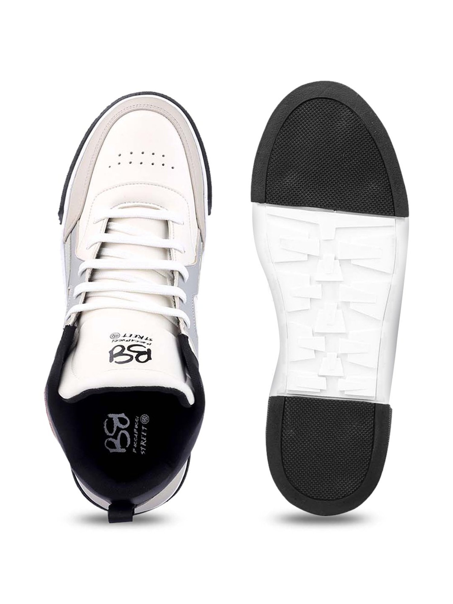 Bacca Bucci Men's ANARCHIST Multicolored Ankle High Sneakers