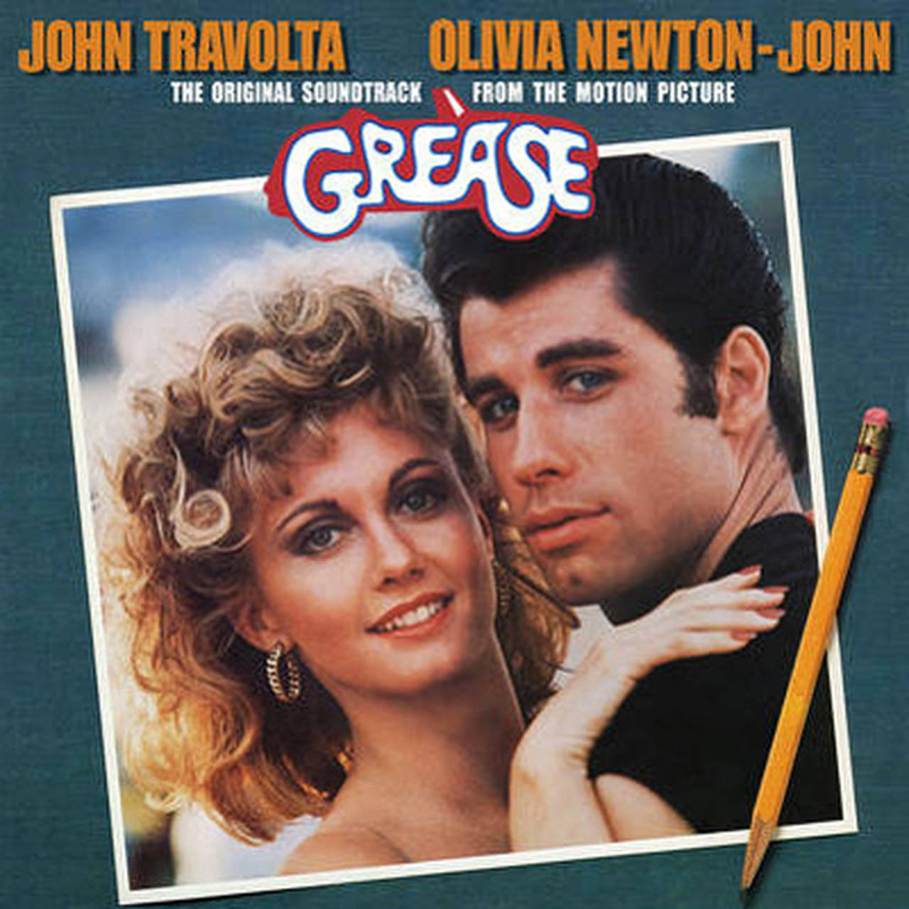 Grease Soundtrack 2LP (Vinyl)