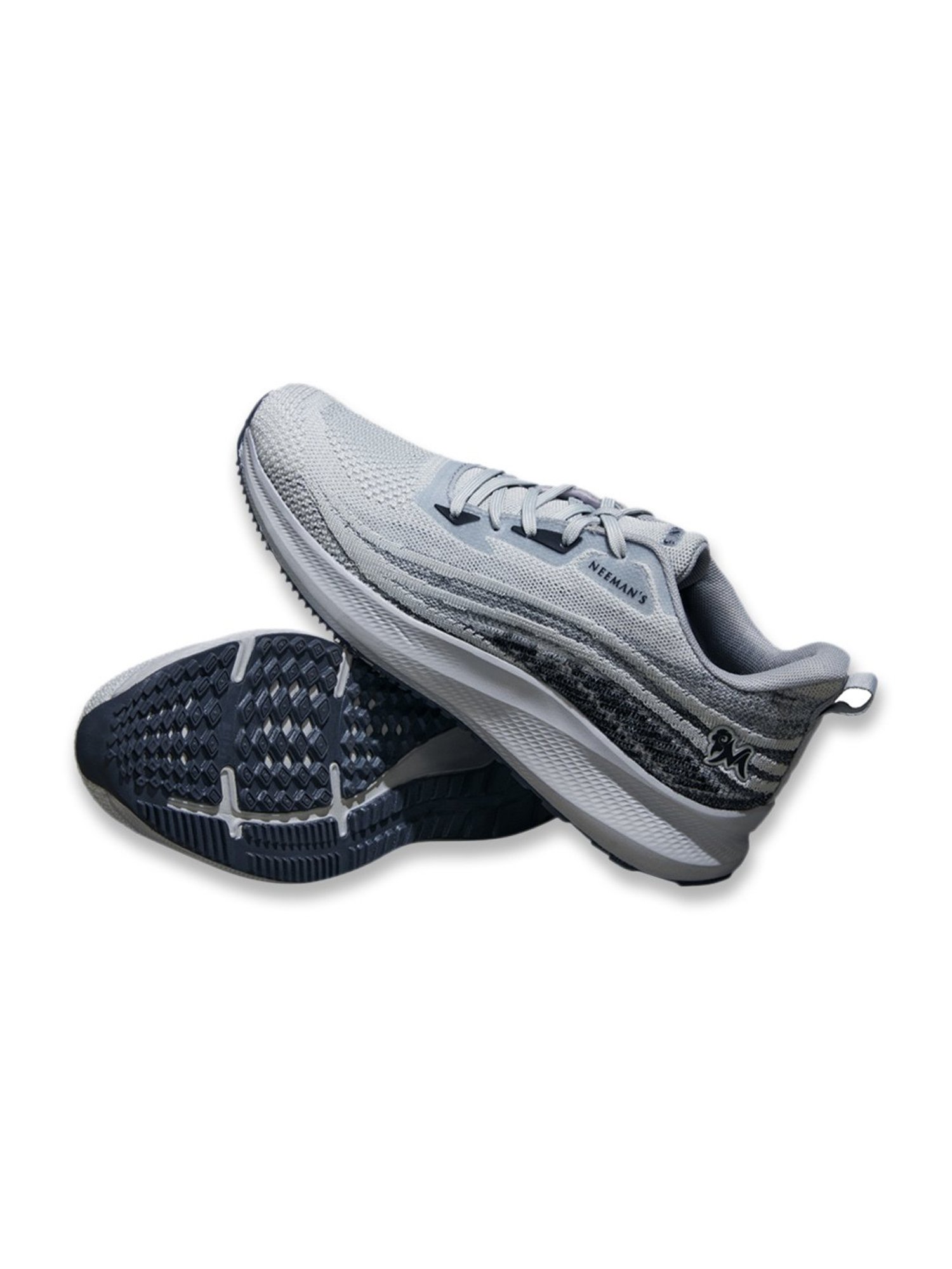 Neemans Men's Dashing Steel Grey Training Shoes