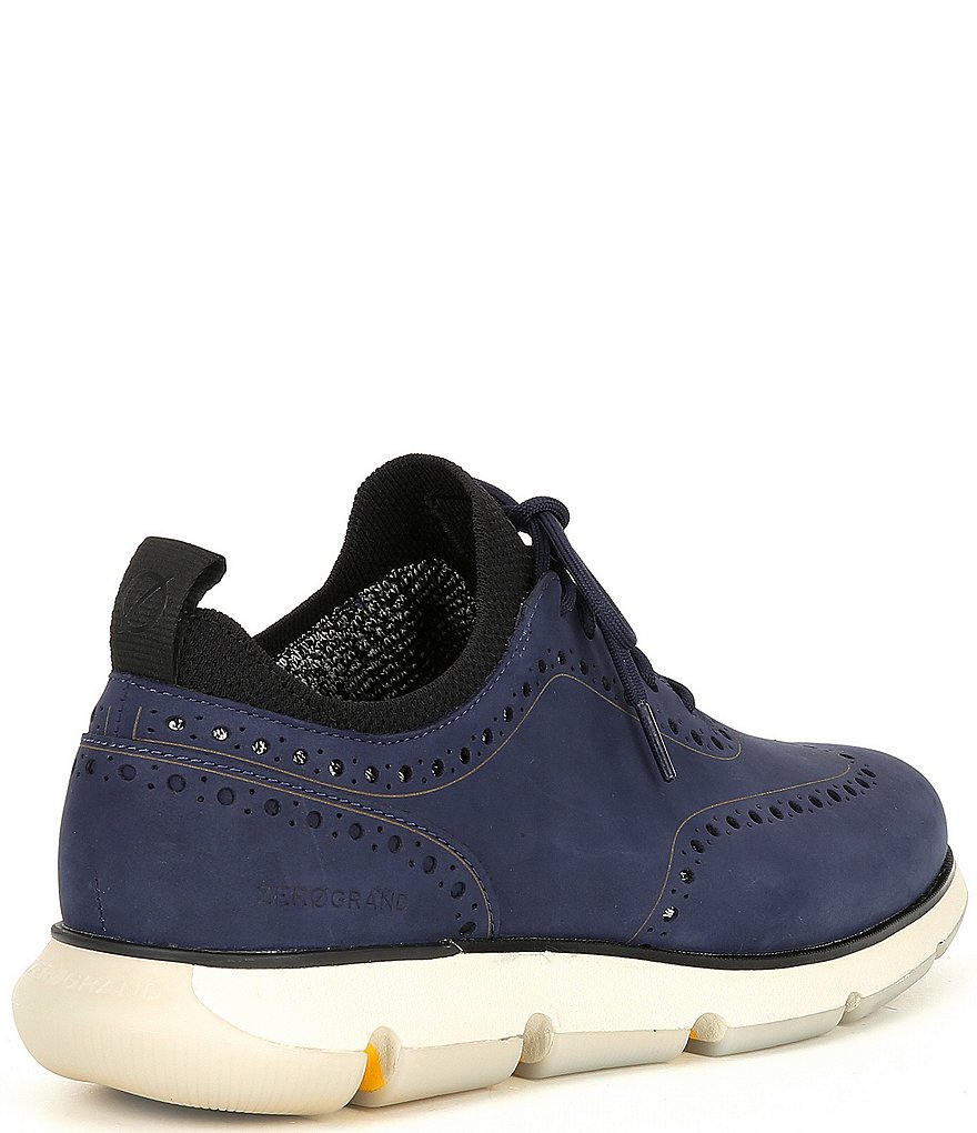ECCO Track II Low Leather Oxfords
