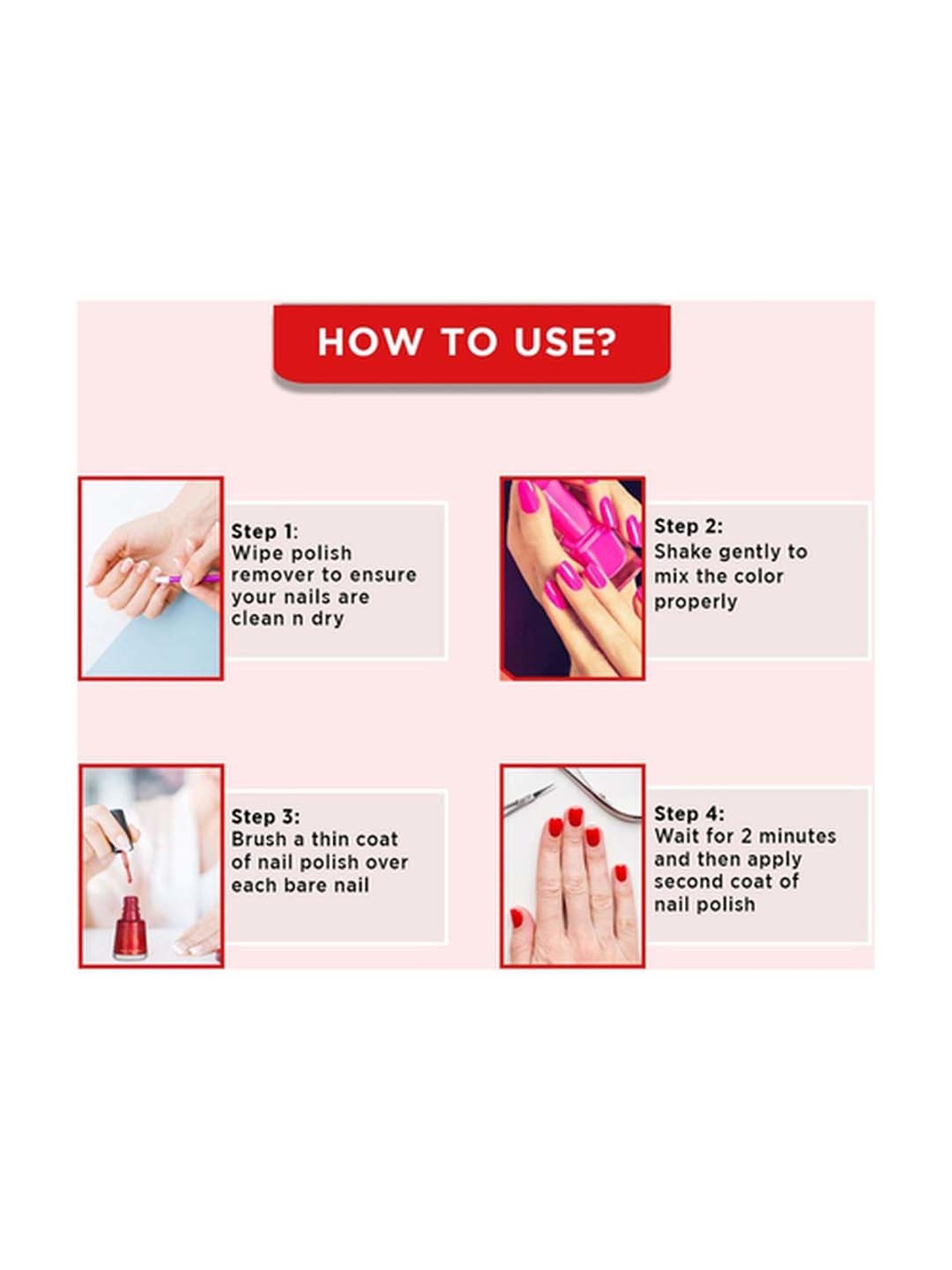 Revlon Nail Enamel Red Fiesta - 8 ml