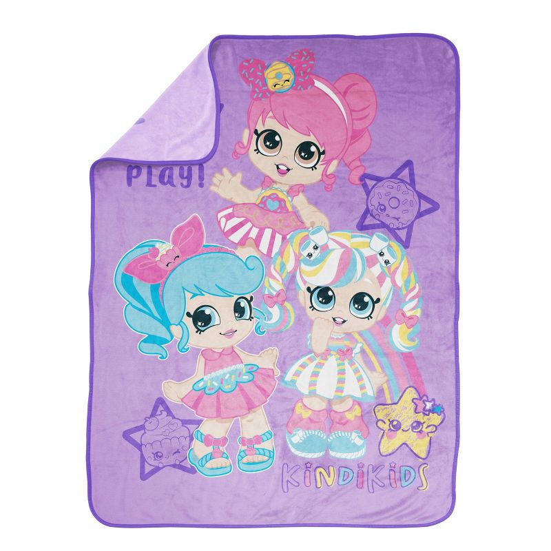 60"x90" Friends Door Sherpa Blanket