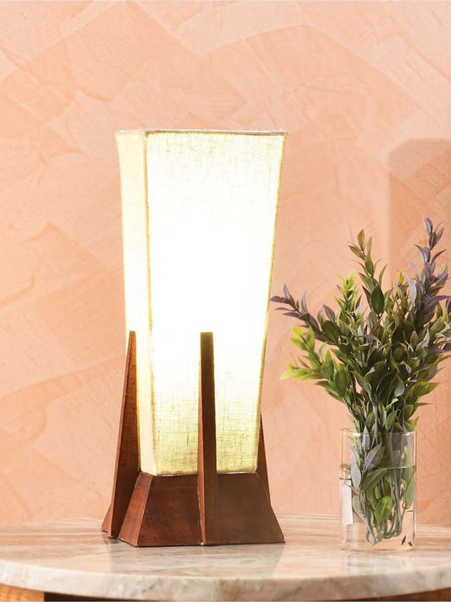 Possini Euro Design Modern Buffet Table Lamp Brushed Steel Tall Gourd White Drum Shade for Dining Room Bedroom Bedside