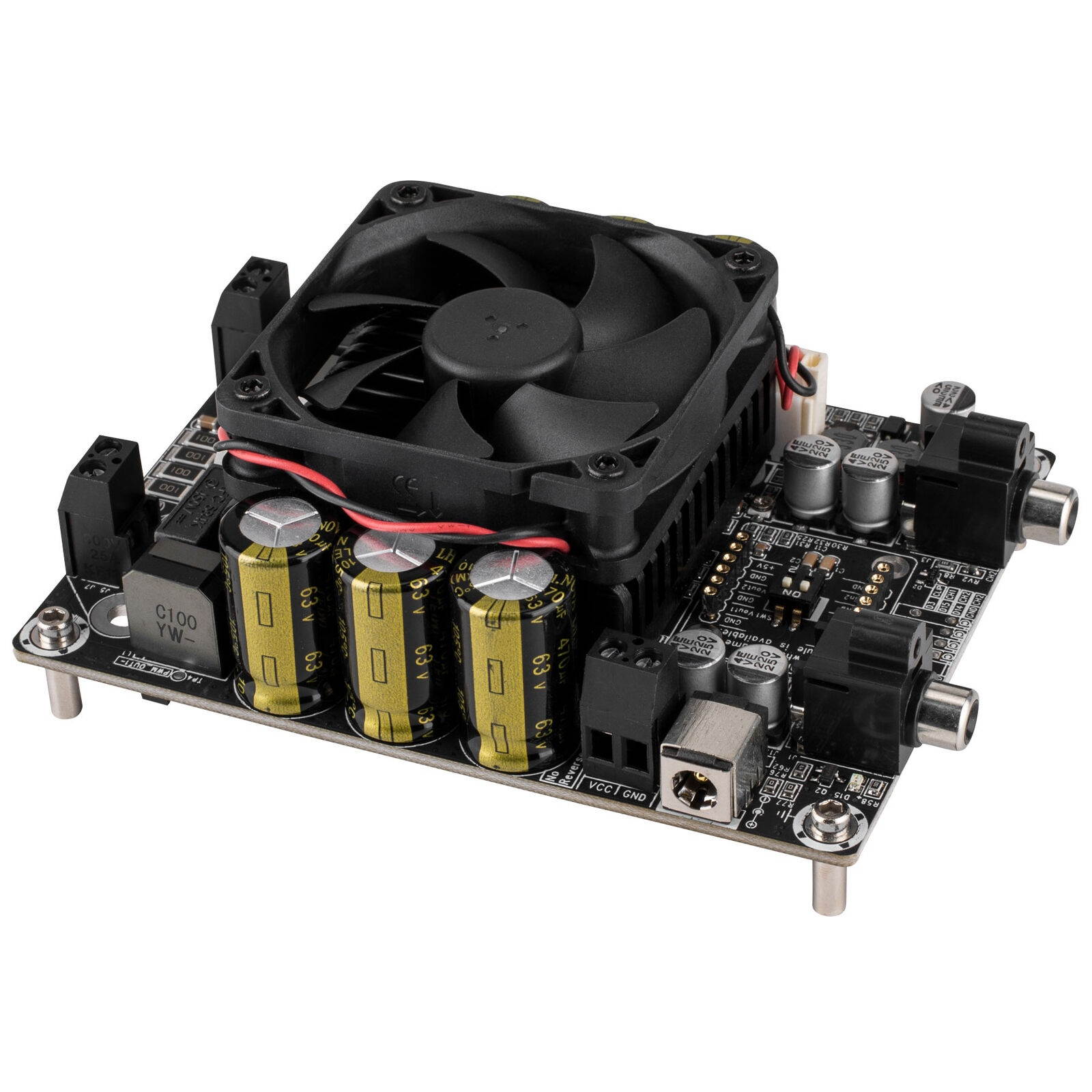 Sure AA-AB32313 2x400W Class D Audio Amplifier Board Compact - T-Amp