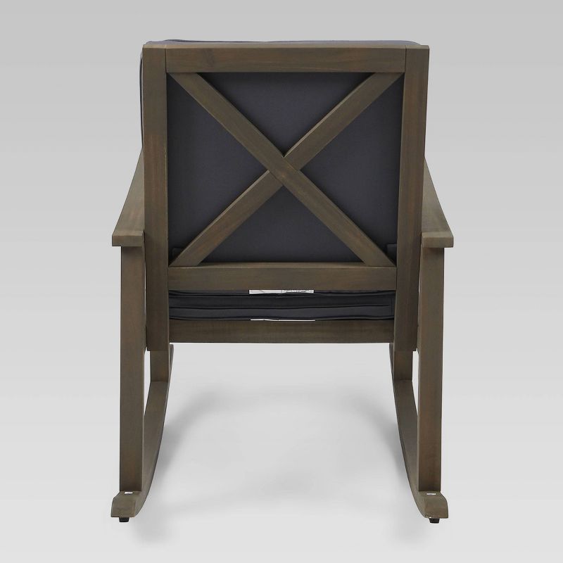 Breckenridge 4pc Seating Set Java Brown Fame Sunbrella Meredian Brick Red Fabric - La-Z-Boy