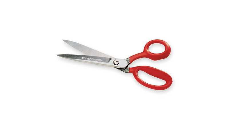 CRESCENT WISS W20P 10" Bend Handle Cushion Grip Industrial Shears