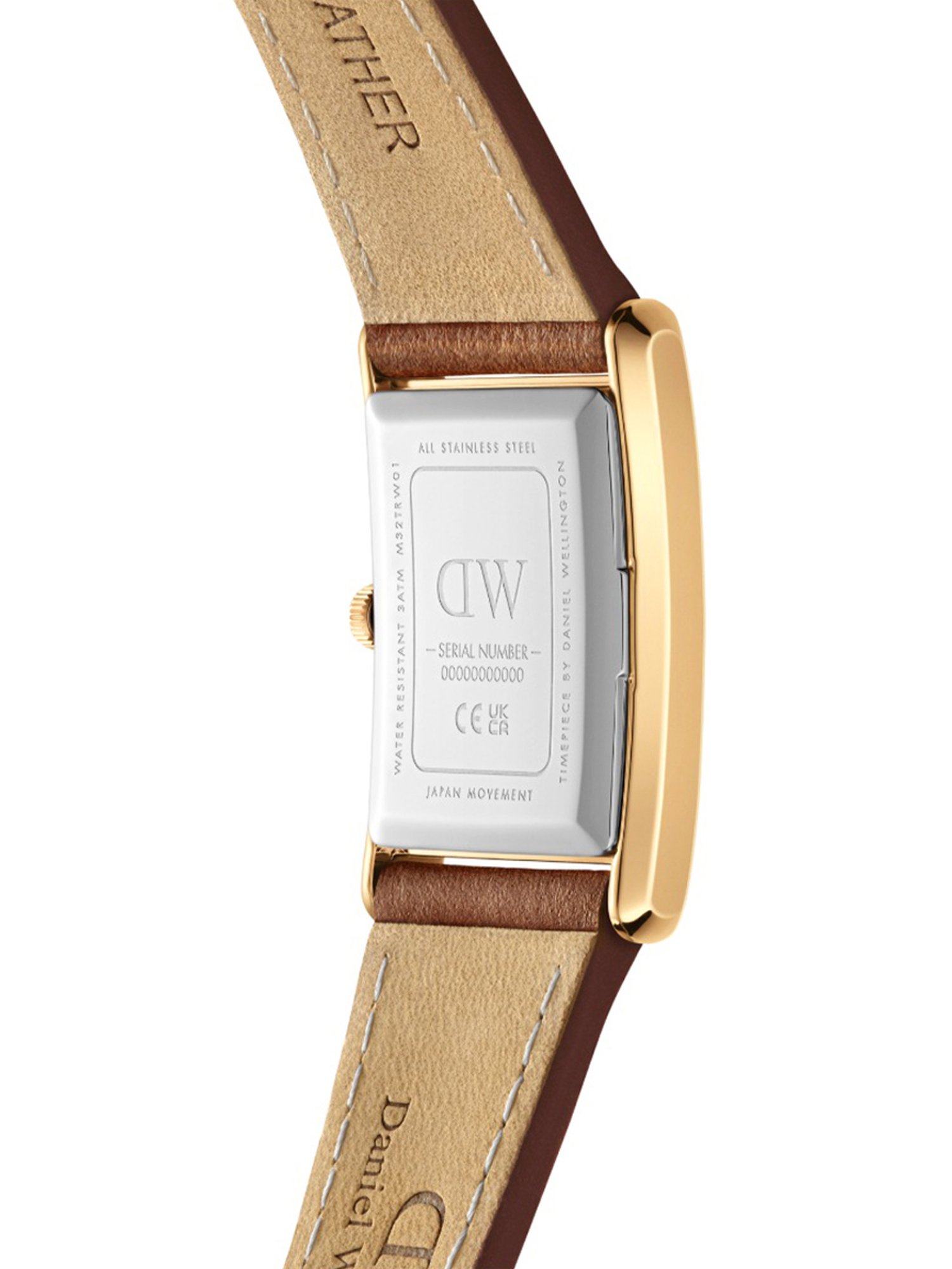 Daniel Wellington DW00100696K Bound Watch for Women