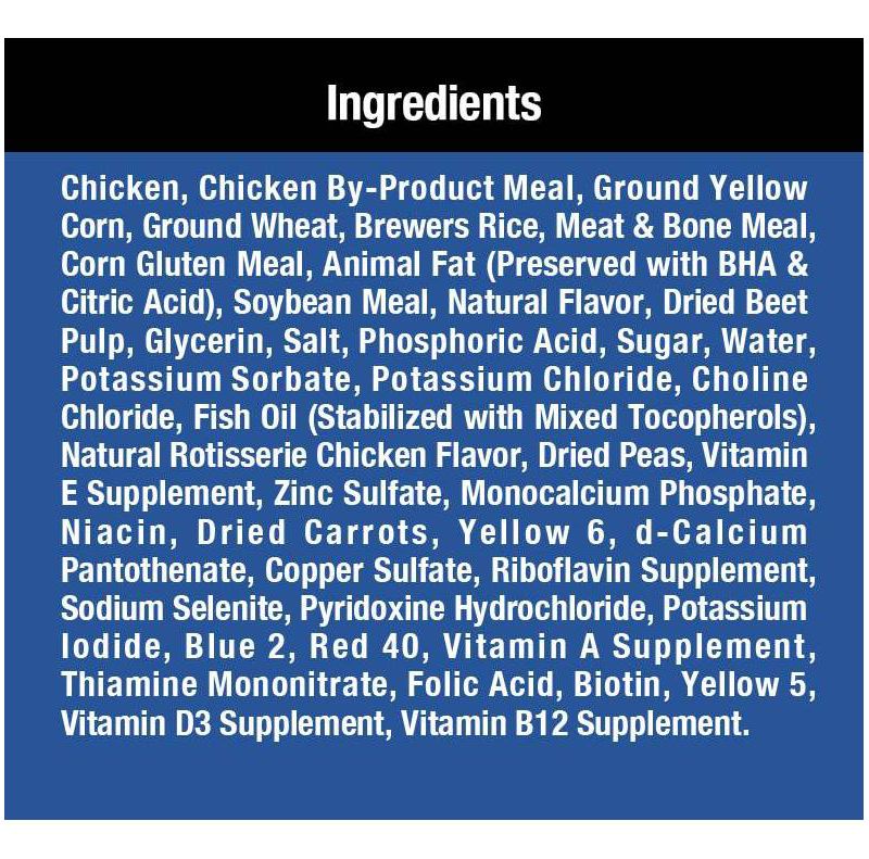 Cesar Rotisserie Chicken Flavor Gourmet Dry Dog Food - 5lbs