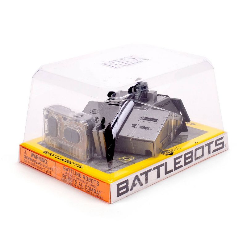 HEXBUG BattleBots Remote Combat Blacksmith