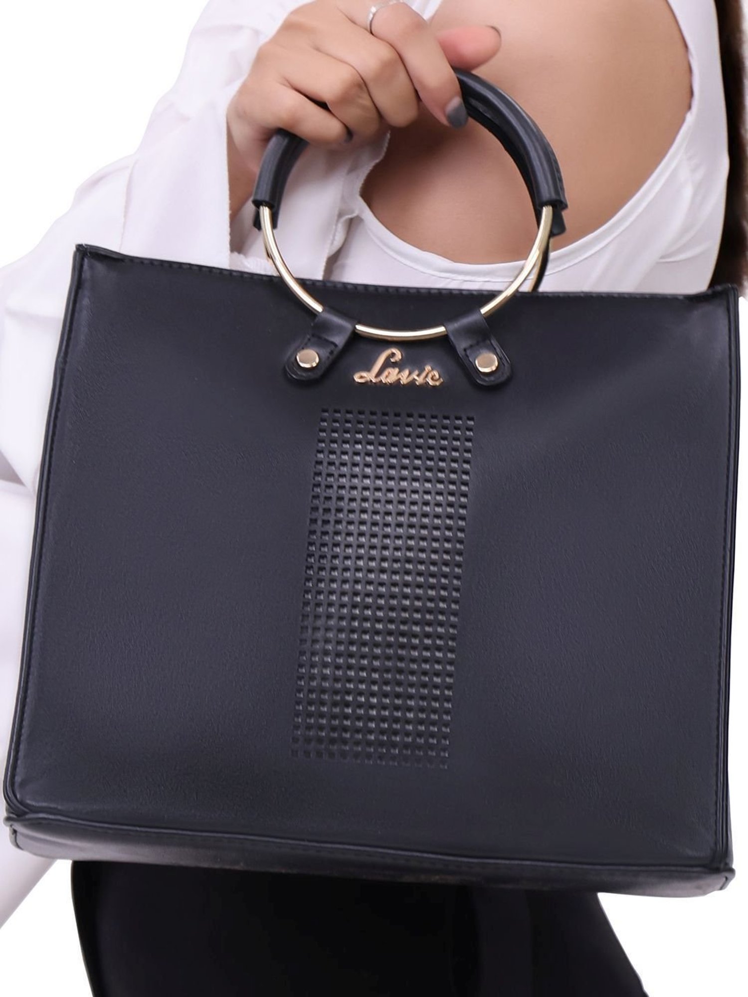 Lavie Chapada Solid Medium Handbag