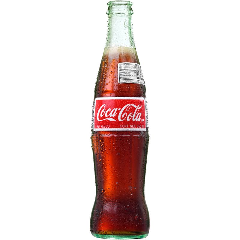 Coca-Cola de Mexico - 12 fl oz Glass Bottle