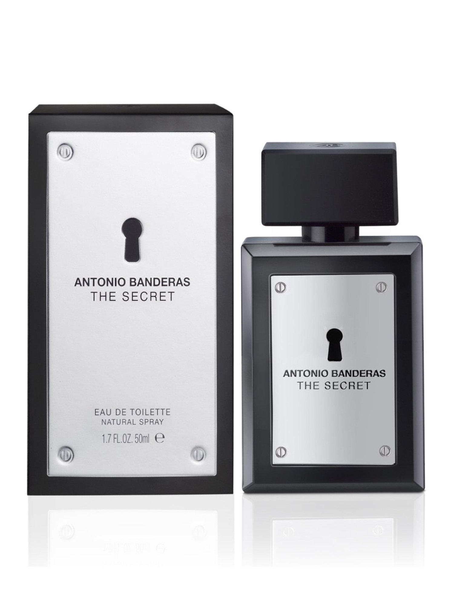 Antonio Banderas The Secret Eau de Toilette for Men - 100 ml