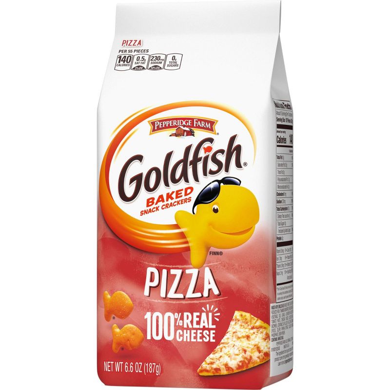 Pepperidge Farm Goldfish Pizza Crackers - 6.6oz Bag