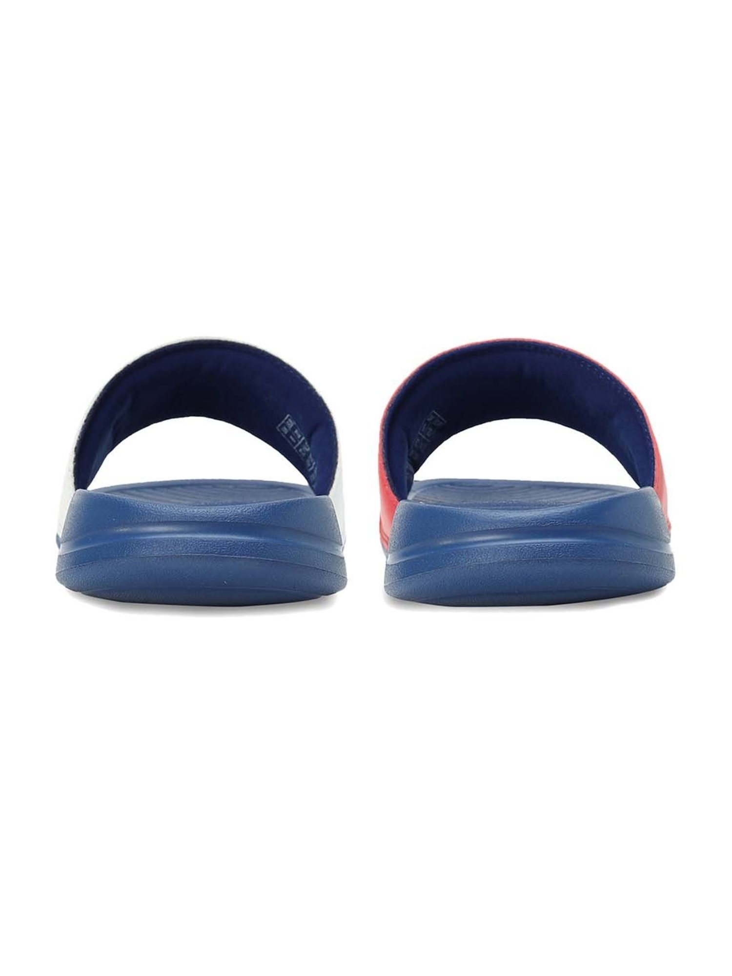 Puma Kids Popcat 20 Jr V1 Clyde Royal Blue & Red Casual Slides