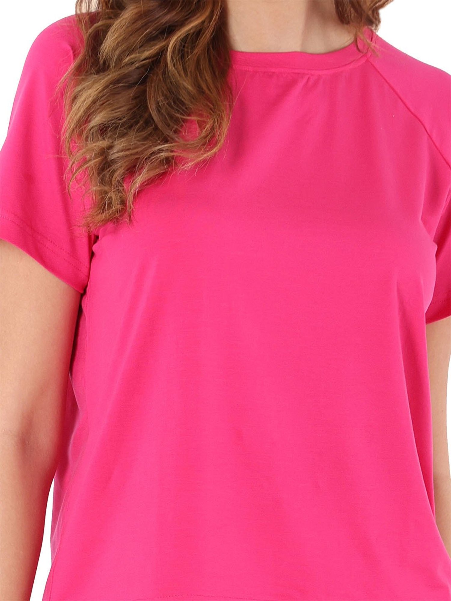 Nite Flite Pink T-Shirt With Capris