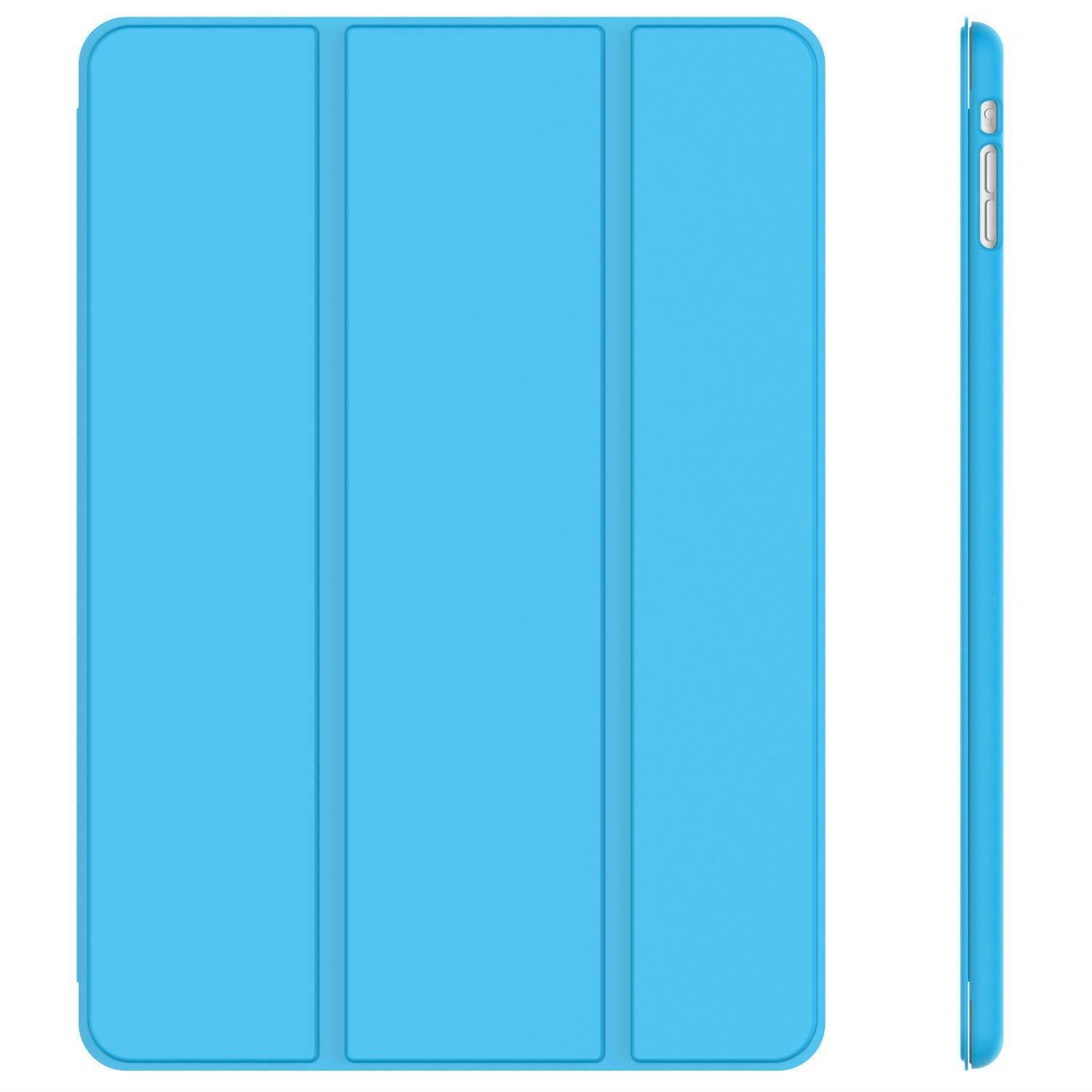 JETech Case for Apple iPad Mini 1 2 3 (NOT for iPad Mini 4), Smart Cover with Auto Sleep/Wake (Blue)