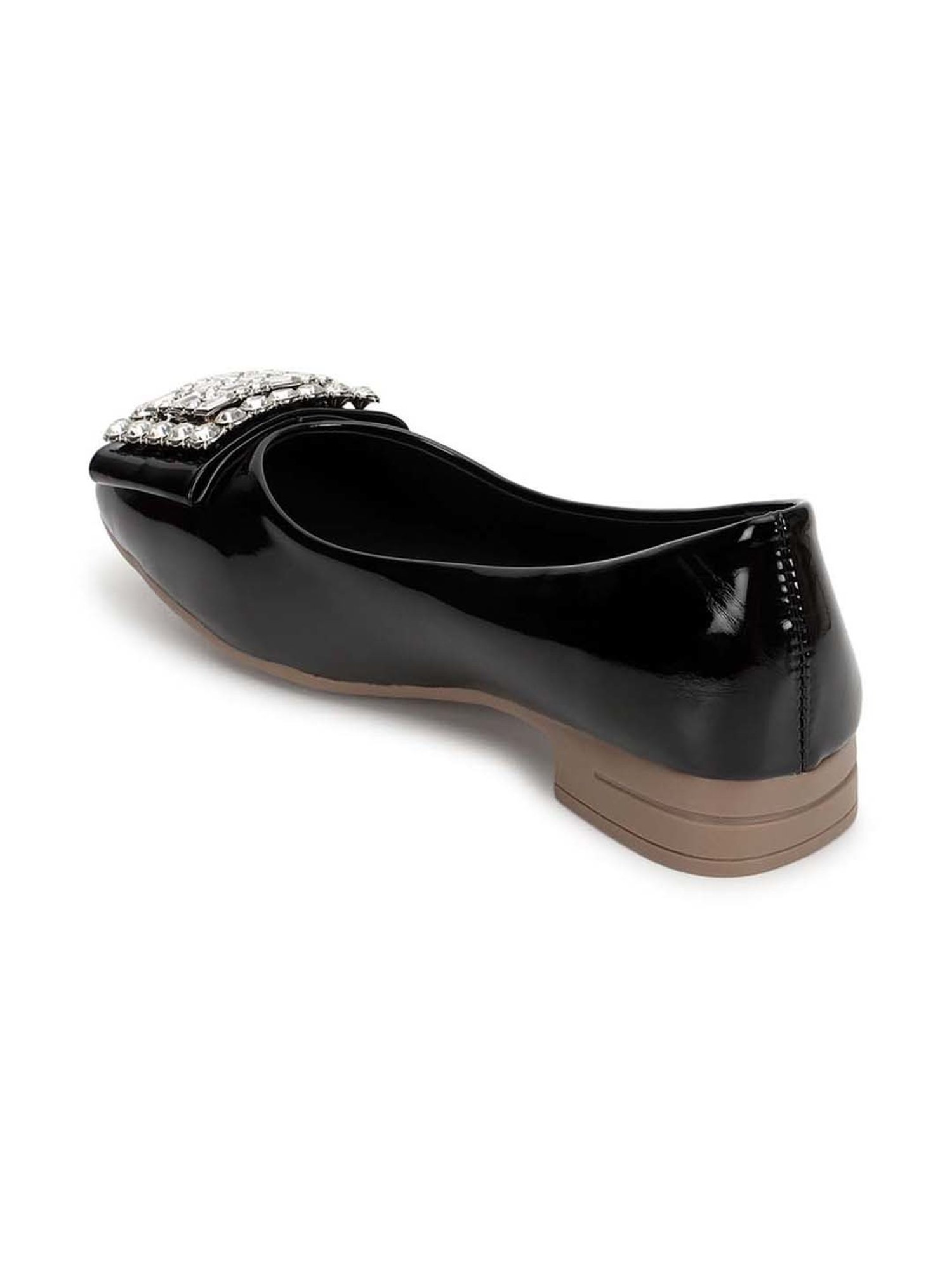 Truffle Collection Women's Black Casual Pumps