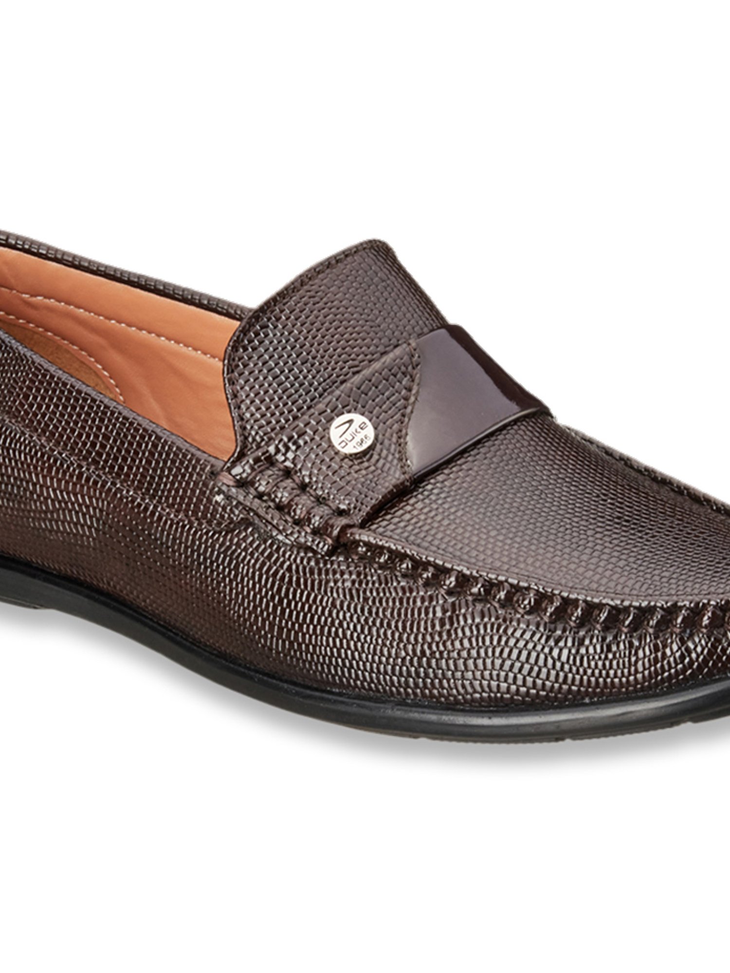 Duke Men's Brown Casual Loafers