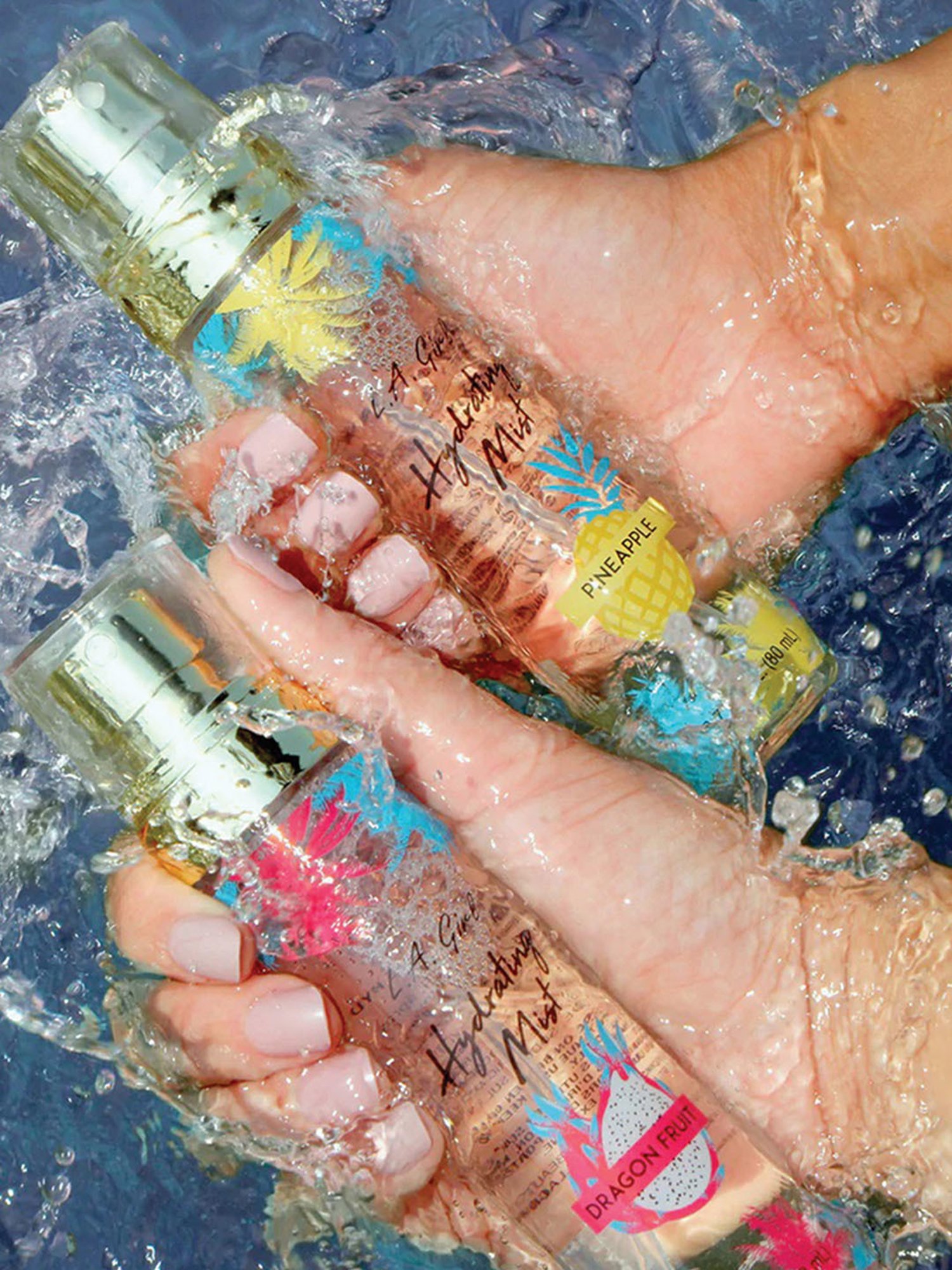 L.A. Girl Hydrating Mist Dragon Fruit - 80 ml