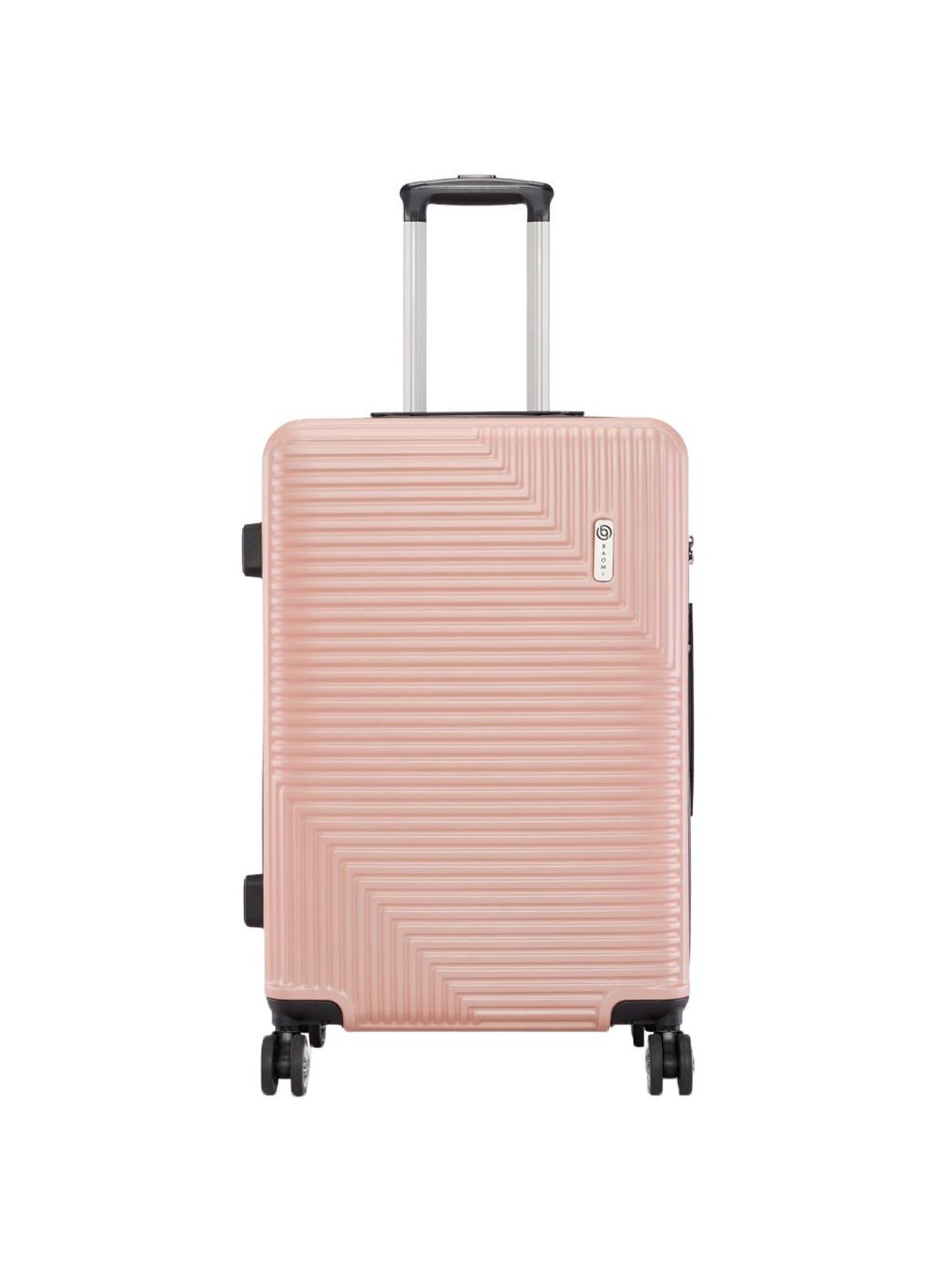 Baomi Urban Voyage Rose Gold Hard 26" Medium Luggage