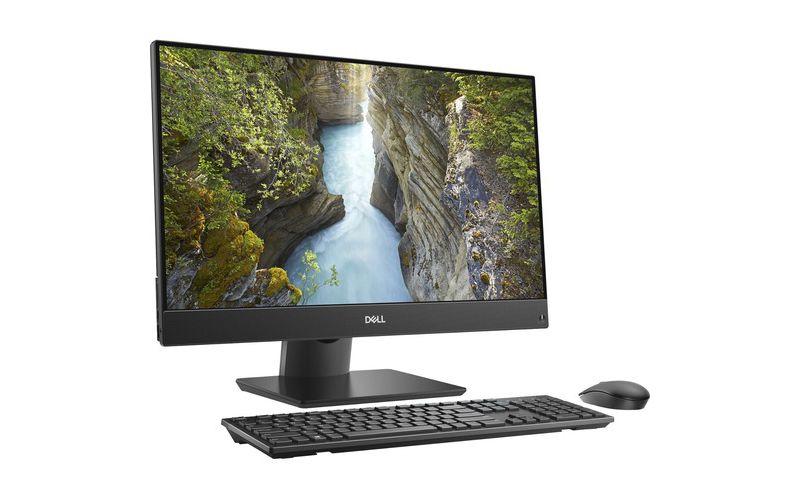 Dell OptiPlex 5000 5260 All-in-One Computer - Core i5 i5-8500 - 8 GB RAM - 500 GB HDD - 21.5" 1920 x 1080 - Desktop - Windows 10 Pro 64-bit