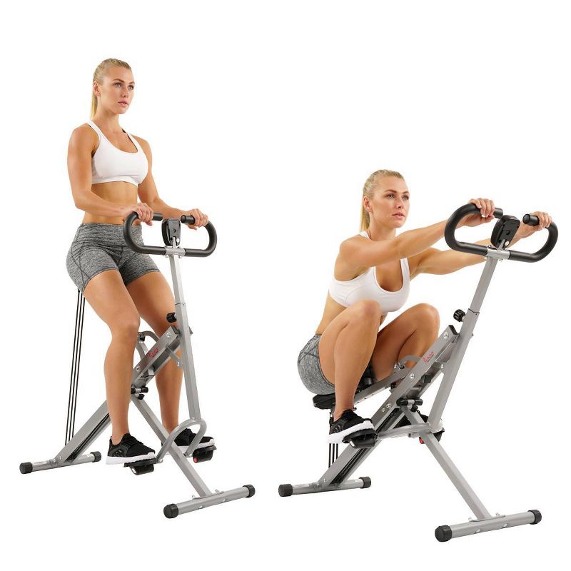 Sunny Health & Fitness Upright Row-N-Ride Exerciser