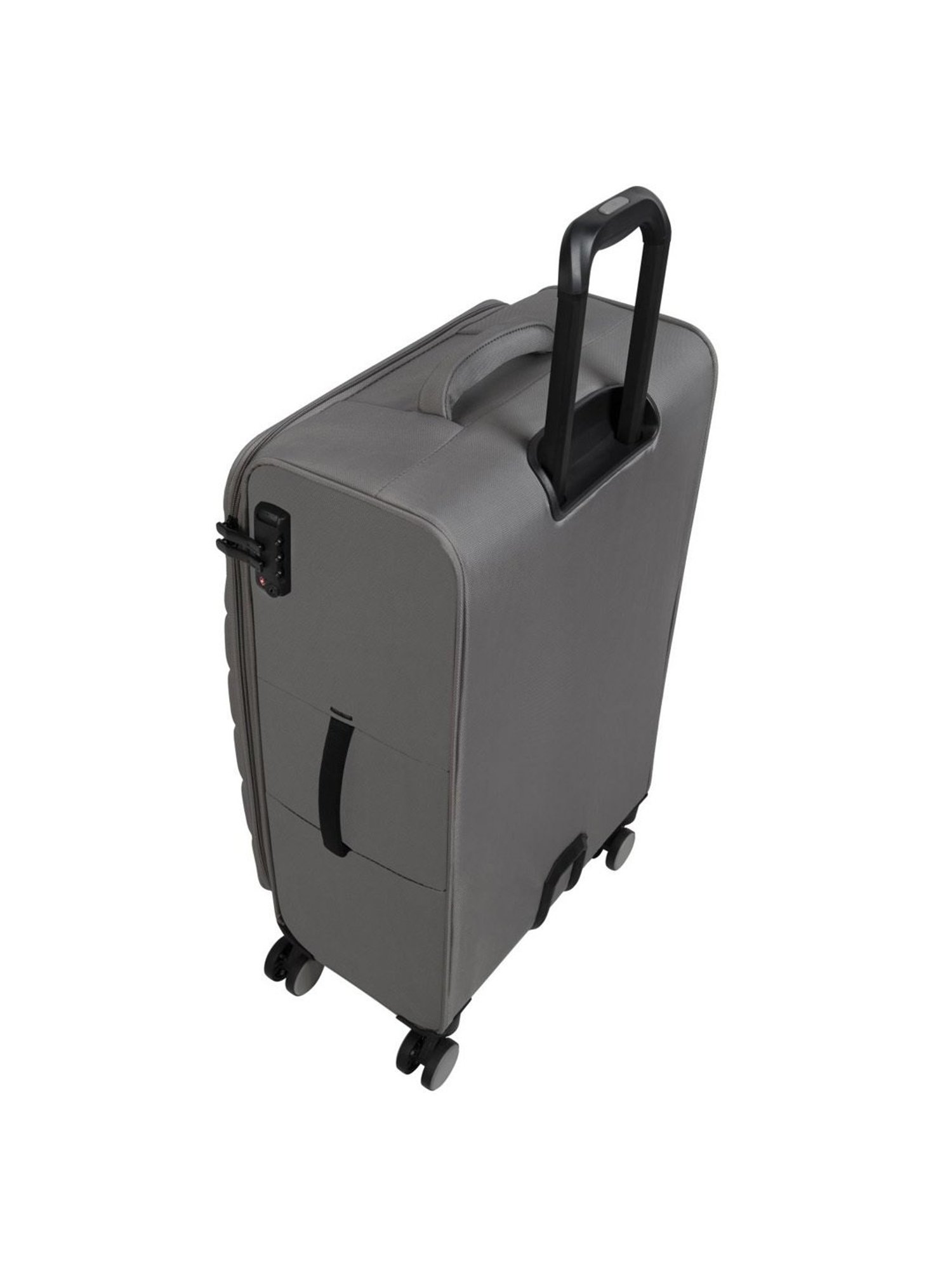 it luggage Census Grey Large 28 inches Softsided Luggage Trolley with TSA Lock