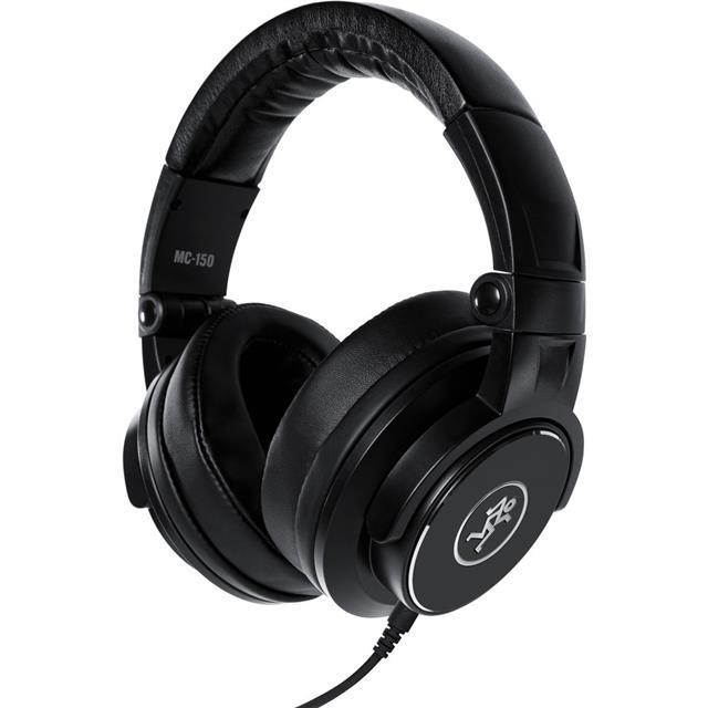 Mackie MC-150 MC Series Studio Headphones Black