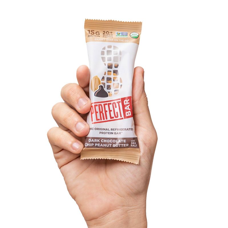 Perfect Bar Dark Chocolate Peanut Butter with Sea Salt - 24ct