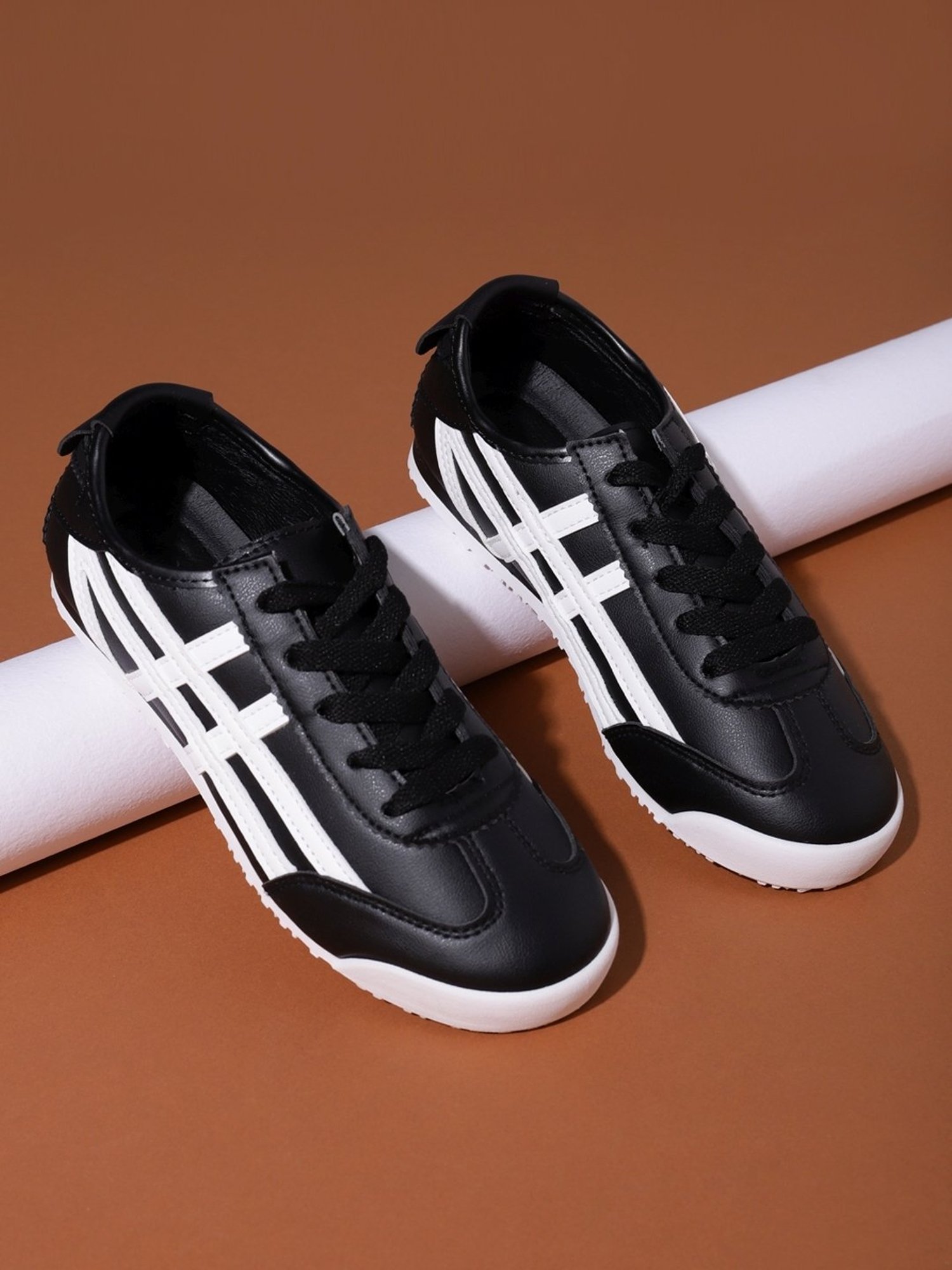 Truffle Collection Women's Black Sneakers