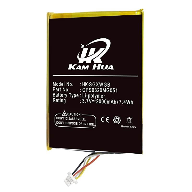 Skycaddie SGX Battery Replacement for SKYGOLF SkyCaddie Breeze SGX SGXW SkyCaddie SGX GPS Rangefinder SkyCaddie SGXW