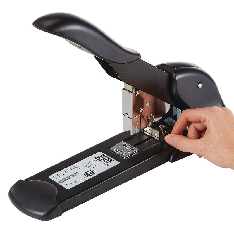 Rapid Super Duty Easy Loading Heavy-Duty Stapler 220-Sheet Capacity Black 73140