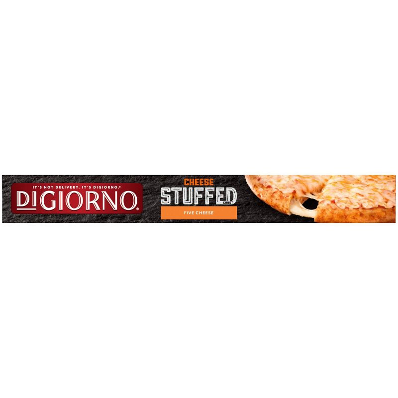 DiGiorno Five Cheese Frozen Pizza with Cheese Stuffed Crust - 22.2oz